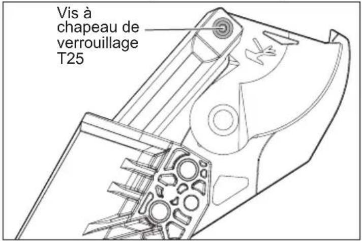 MILWAUKEE M18 3008-20 - Enlèvement / installation de la lame de coupe - 2