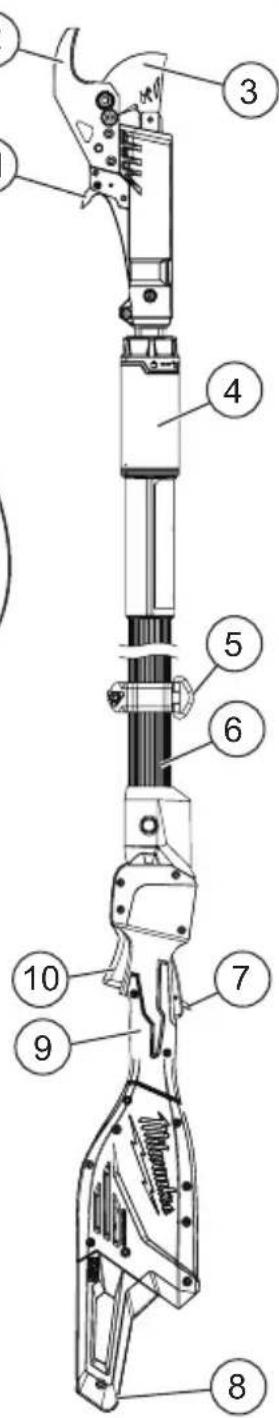MILWAUKEE M18 3008-20 - ASSEMBLY - 2