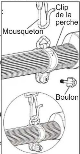 MILWAUKEE M18 3008-20 - Installation de la bandoulière - 1