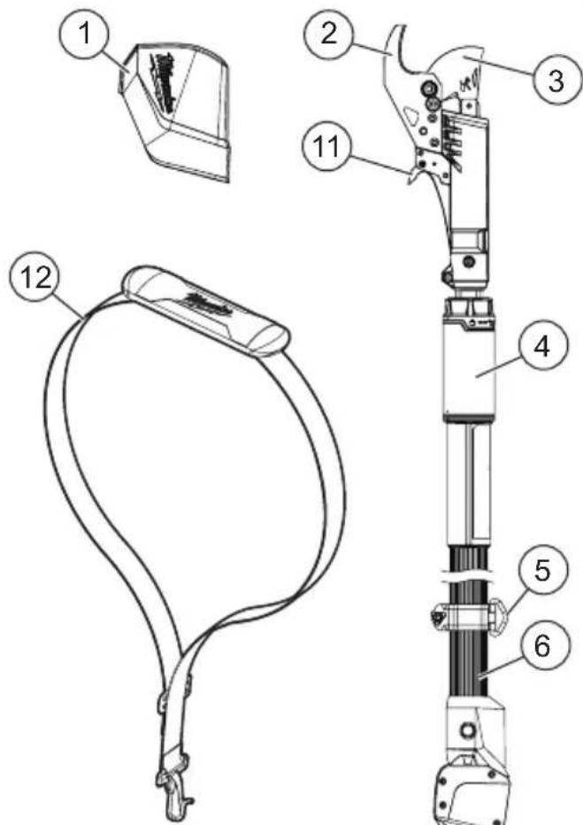 MILWAUKEE M18 3008-20 - ASSEMBLY - 1
