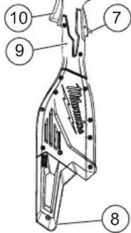 MILWAUKEE M18 3008-20 - DESCRIPTION FONCTIONNELLE - 2