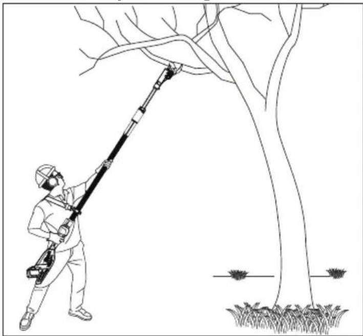 MILWAUKEE M18 3008-20 - Proper Cutting Stance - 1