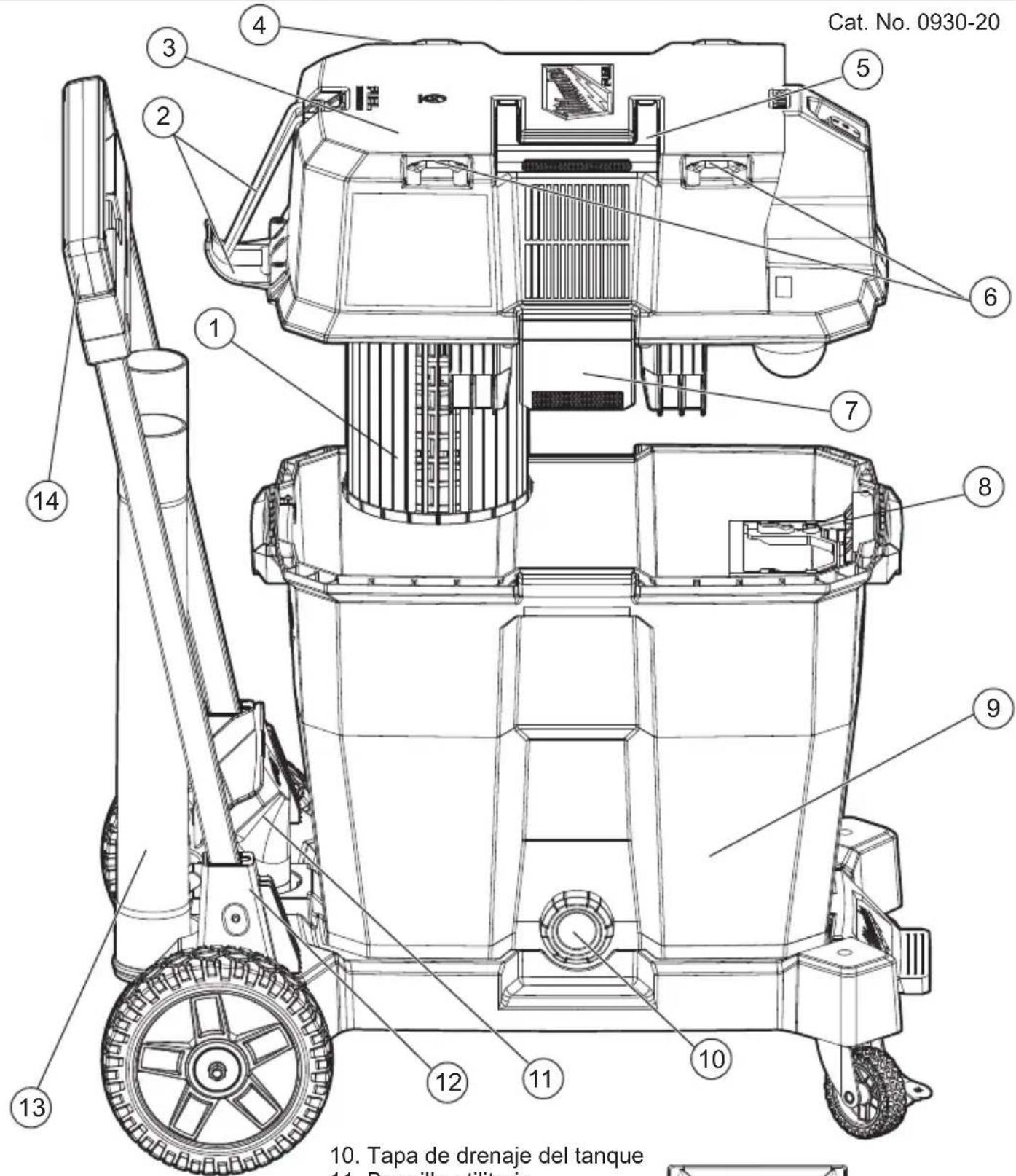 MILWAUKEE M18 Fuel 0920-20 - ESPECIFICACIONES - 3