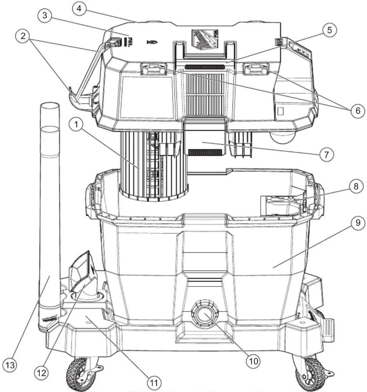 MILWAUKEE M18 Fuel 0920-20 - ESPECIFICACIONES - 1