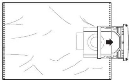 MILWAUKEE M18 Fuel 0920-20 - Installing/Removing Fleece Dust Bag - 2