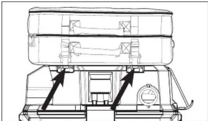 MILWAUKEE M18 Fuel 0920-20 - Installing/Removing the Accessory Storage Bag - 1