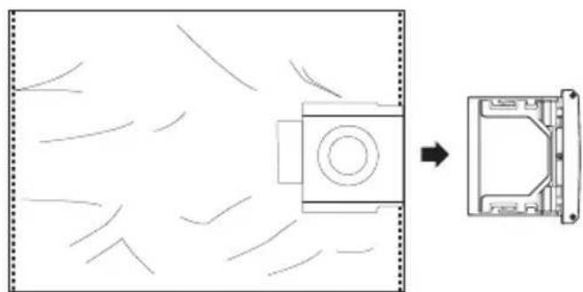 MILWAUKEE M18 Fuel 0920-20 - Installing/Removing Fleece Dust Bag - 1