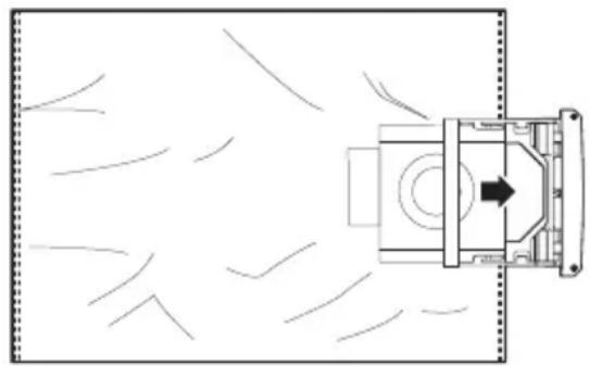 MILWAUKEE M18 Fuel NEXUS 0920-20 - Installing/Removing Fleece Dust Bag - 2