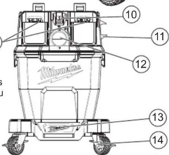 MILWAUKEE M18 Fuel NEXUS 0920-20 - SPECIFICATIONS - 2