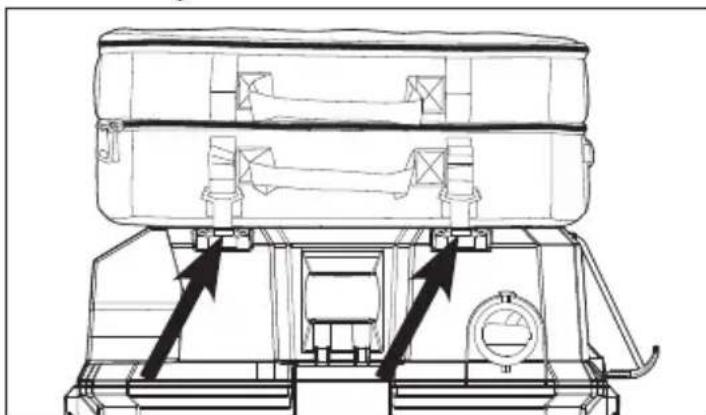 MILWAUKEE M18 Fuel NEXUS 0920-20 - Installing/Removing the Accessory Storage Bag - 1