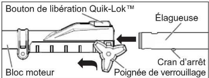 MILWAUKEE M18 Fuel 49-16-2719 - Système Quik-Lok™ Accessoire d'extension - 1