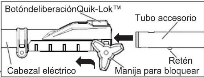 MILWAUKEE M18 Fuel 49-16-2719 - Sistema Quik-Lok™ Accesorio de extensión - 1