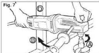 MILWAUKEE 1680-20 - Maintien ferme pour une rotation arrriere - 2