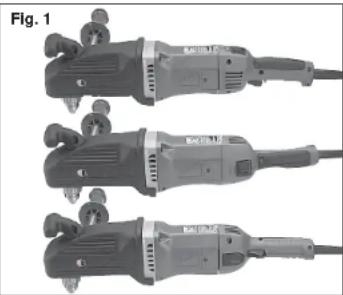 MILWAUKEE 1680-20 - Side Handle - 1