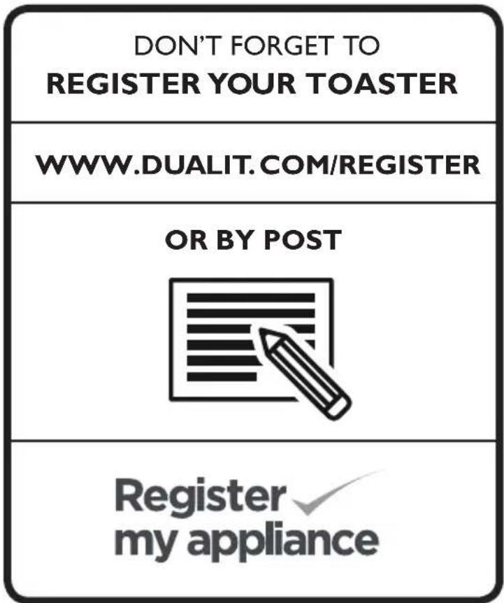 DUALIT 42174 - ÄTERSTÄLLNING AV TER- MOSÄKRINGEN - 1