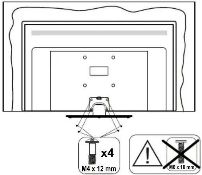 PANASONIC TV-50W83AE6 - Montera stallet - 3