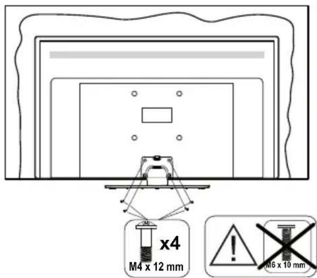 PANASONIC TV-50W83AE6 - Samling af suklen - 3
