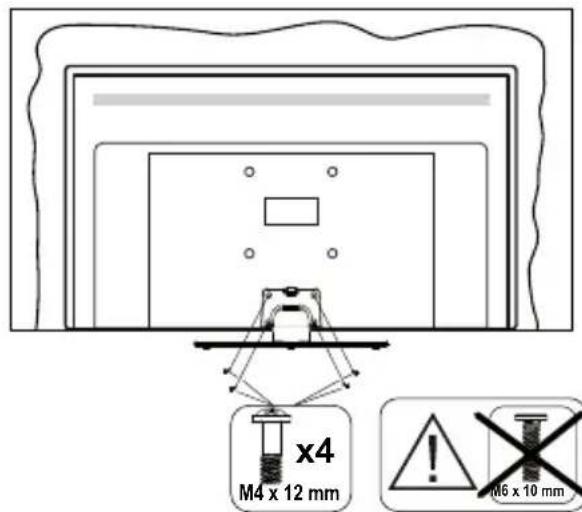 PANASONIC TV-50W83AE6 - Montere sukkelen - 3