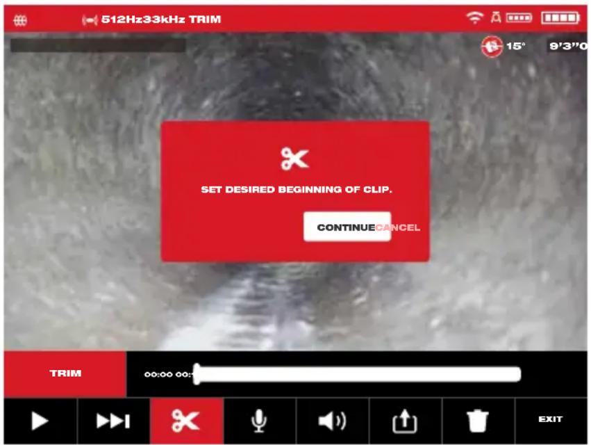 MILWAUKEE M18 2970-20 - Trimming Video Files - 1