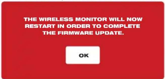 MILWAUKEE M18 2970-20 - ⚠ WARNING Upgrading the M18™ 500GB Wireless Monitor can only be completed after upgrading the M18™ 500GB Control Hub with the Pipeline Inspection App. - 2