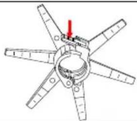 MILWAUKEE M18 2970-20 - Assemblage de ressort et de têtes de caméra - 2