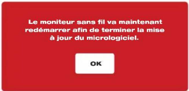 MILWAUKEE M18 2970-20 - ⚠ AVERTISSEMENT La mise à niveau du moniteur sans fil de 500 Go M18™ peut seulement être terminée après la mise à niveau du centre de commande de 500 Go M18™ à l'aide de l'application d'inspection de tuyaux. - 2