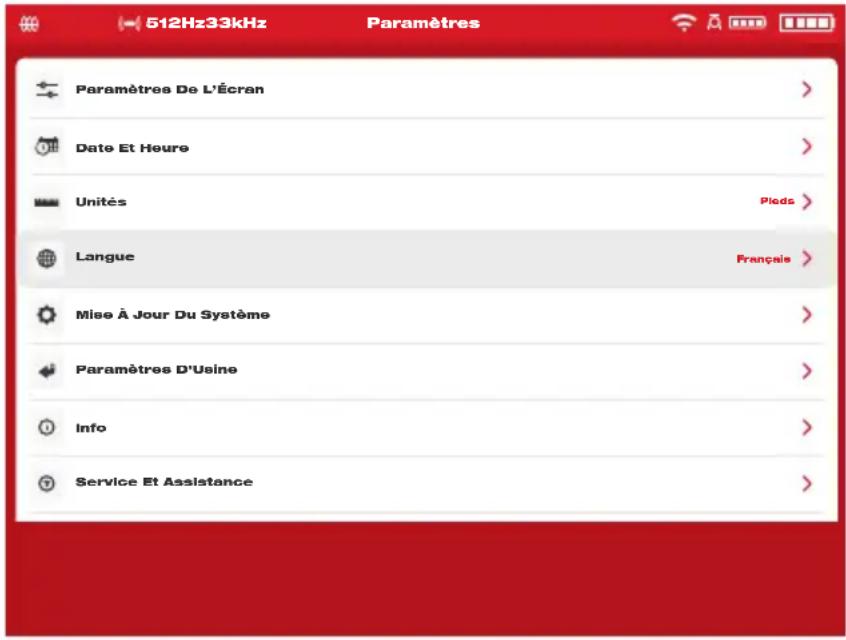 MILWAUKEE M18 2970-20 - Définition de la langue du moniteur sans fil M18™ - 1