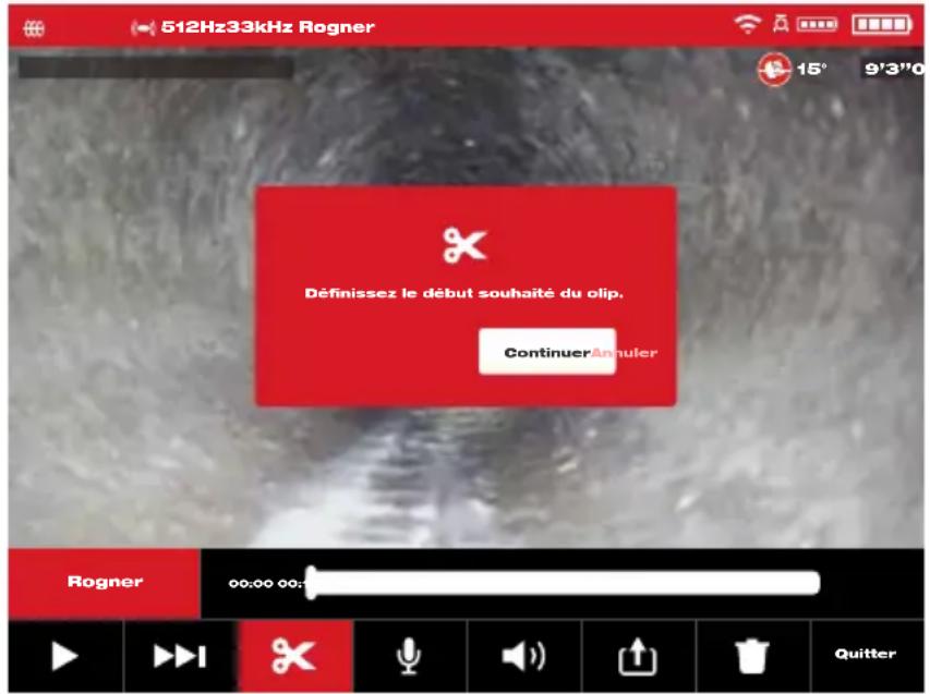 MILWAUKEE M18 2970-20 - Rognage des fichiers vidéo - 1