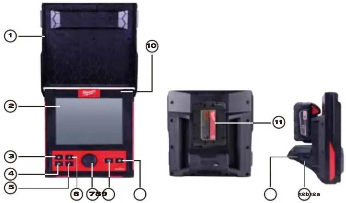 MILWAUKEE M18 2970-20 - M18™ Wireless Monitor Overview - 1