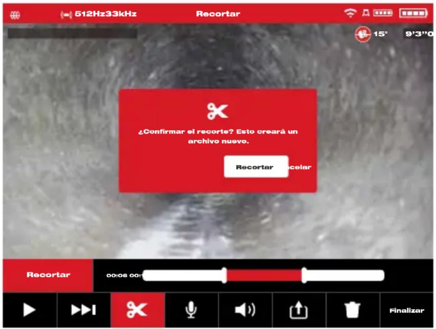 MILWAUKEE M18 2970-20 - Recorte de archivos de video - 3