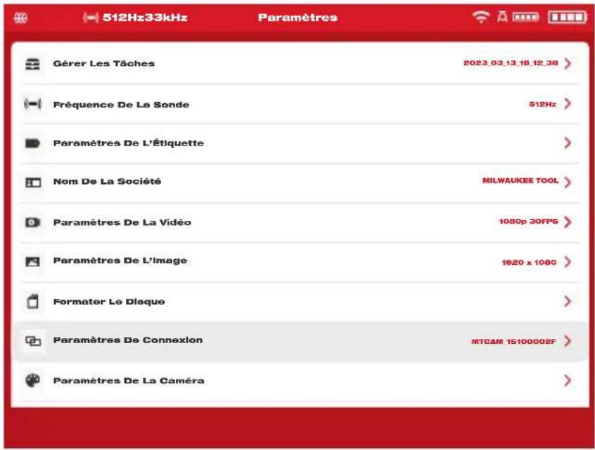 MILWAUKEE M18 2970-20 - Premier jumelage du moniteur sans fil - 6