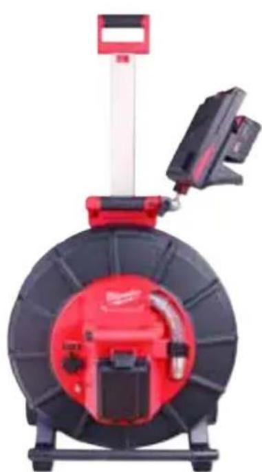 MILWAUKEE M18 2970-20 - Montage du moniteur sans fil M18™ - 4