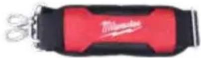 MILWAUKEE M18 2970-20 - Instalación de la correa de hombros – Tiralíneas de inspección de tuberías flexibles de 30.5 m (100') - 1