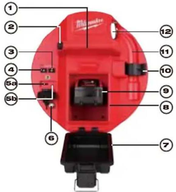 MILWAUKEE M18 2970-20 - Generalidades - 1
