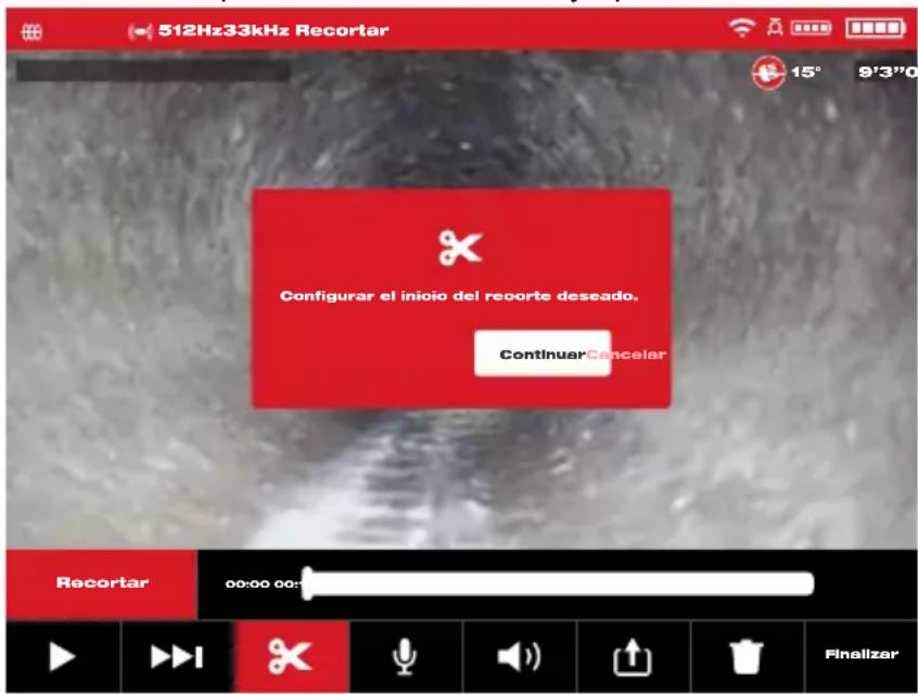 MILWAUKEE M18 2970-20 - Recorte de archivos de video - 1