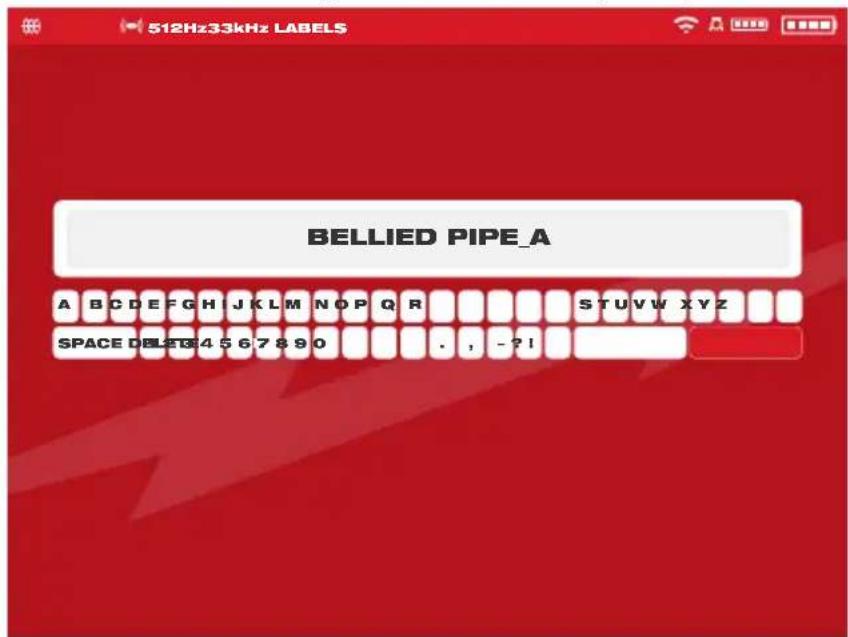 MILWAUKEE M18 2970-20 - Creating and saving a new label - 1