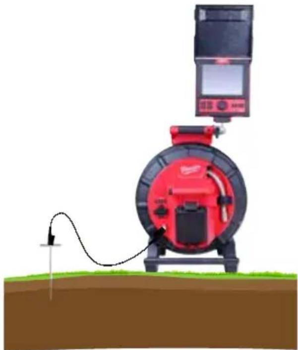 MILWAUKEE M18 2970-20 - Poste de puesta a tierra - 2