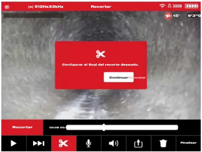 MILWAUKEE M18 2970-20 - Recorte de archivos de video - 2