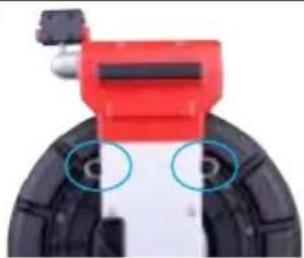 MILWAUKEE M18 2970-20 - Installing the Shoulder Strap – 100' Flexible Pipeline Inspection Reel - 2
