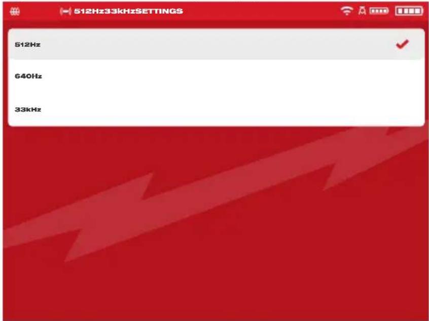 MILWAUKEE M18 2970-20 - Setting the Sonde Frequency - 1