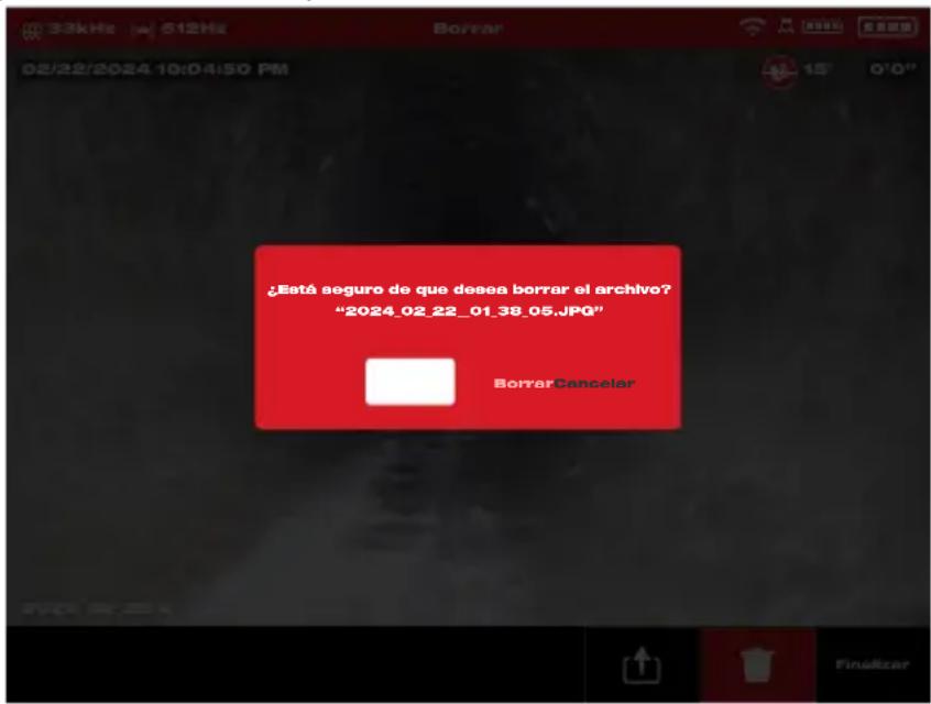 MILWAUKEE M18 2970-20 - Eliminación de archivos desde la Galería - 1