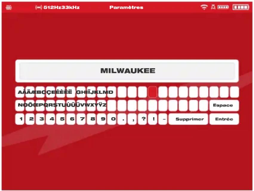 MILWAUKEE M18 2970-20 - Établissement du nom de la société - 2