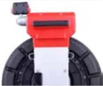 MILWAUKEE M18 2970-20 - Installing the Shoulder Strap – 100' Flexible Pipeline Inspection Reel - 6