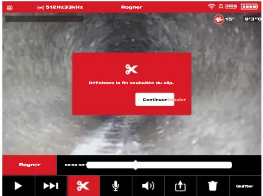 MILWAUKEE M18 2970-20 - Rognage des fichiers vidéo - 2
