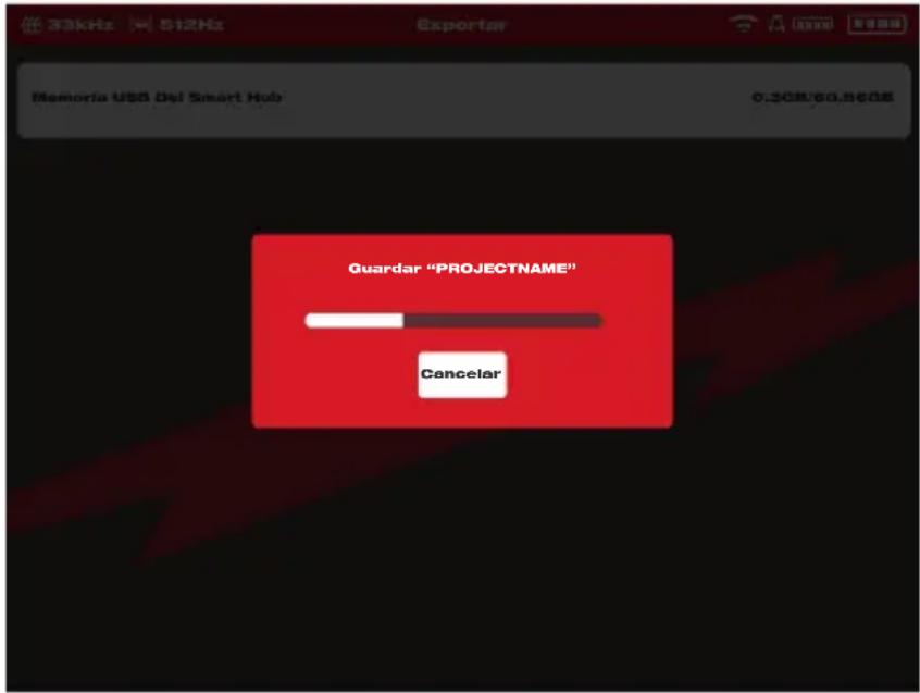 MILWAUKEE M18 2970-20 - Exportar una tarea desde la galería - 1