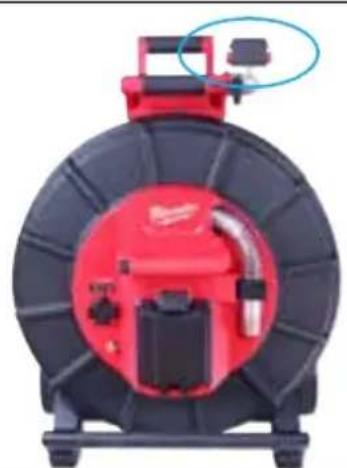 MILWAUKEE M18 2970-20 - Montage du moniteur sans fil M18™ - 2