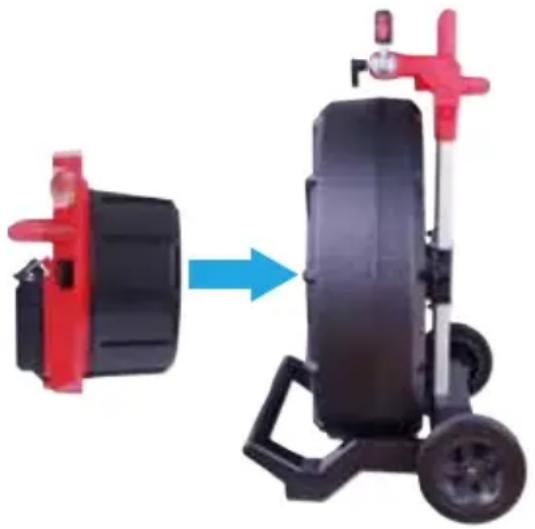 MILWAUKEE M18 2970-20 - Instalación del control central de 500 GB M18™ - 1