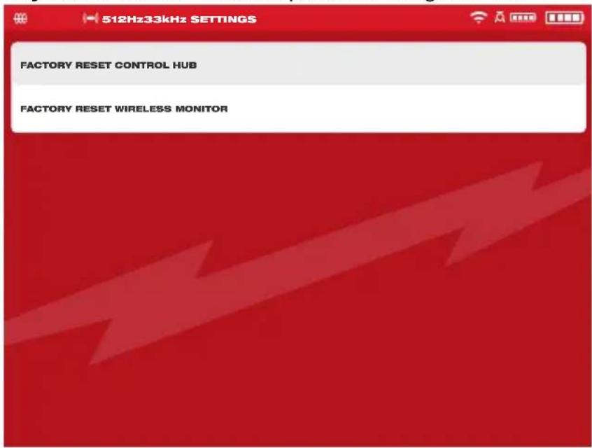 MILWAUKEE M18 2970-20 - Factory Reset - M18™ 500GB Control Hub - 2