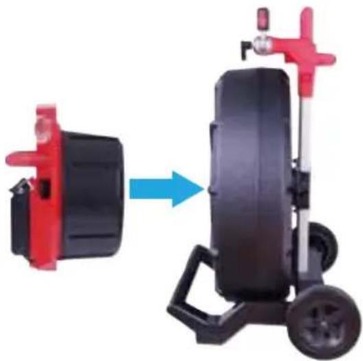MILWAUKEE M18 2970-20 - Installing the M18™ 500GB Control Hub - 1
