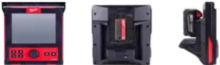 MILWAUKEE M18 2970-20 - Generalidades del monitor inalámbrico M18™ - 1